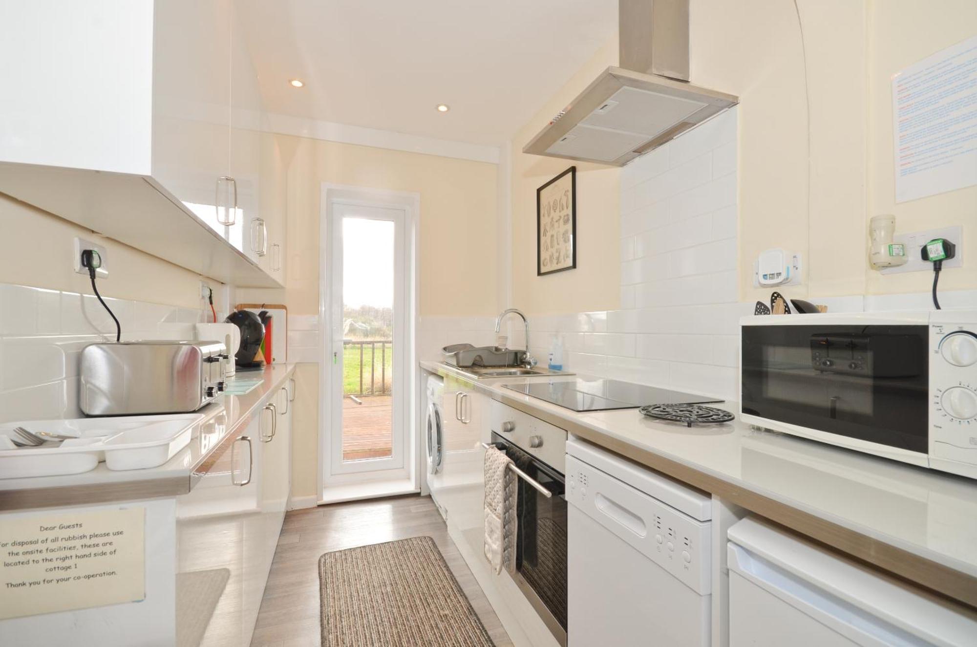 17 Tollgate Cottages Seaview Dış mekan fotoğraf